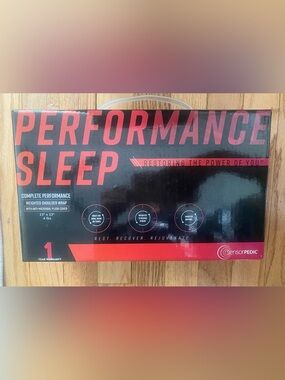 SensorPEDIC Performance Sleep Weighted Shoulder Wrap - 4 lbs
